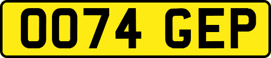 OO74GEP