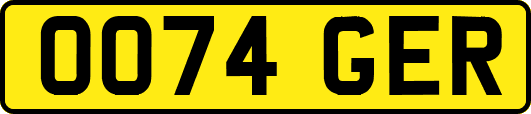 OO74GER