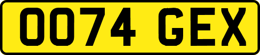 OO74GEX