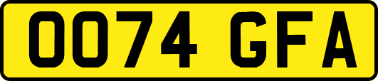 OO74GFA