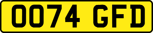 OO74GFD