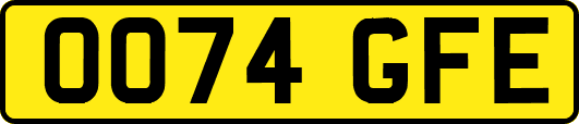 OO74GFE