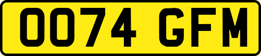 OO74GFM