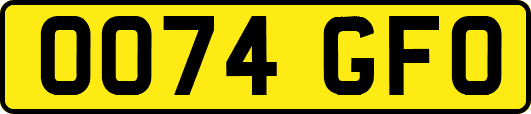 OO74GFO