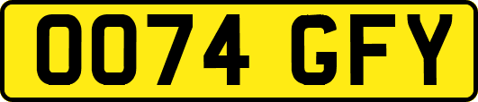 OO74GFY