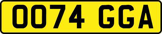 OO74GGA