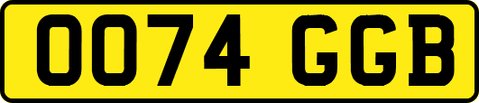 OO74GGB