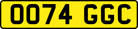 OO74GGC