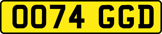 OO74GGD
