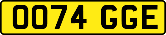OO74GGE