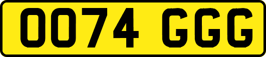 OO74GGG