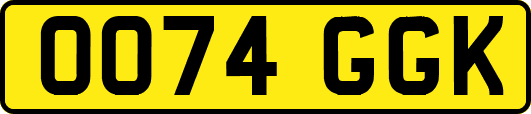OO74GGK