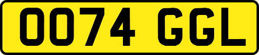 OO74GGL