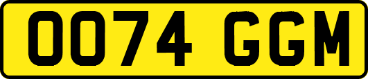 OO74GGM