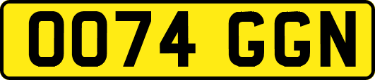 OO74GGN
