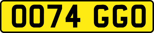 OO74GGO