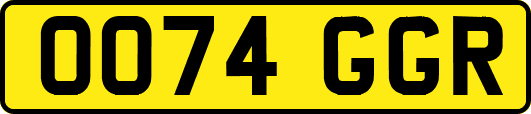 OO74GGR