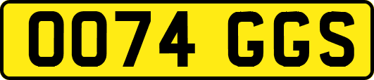 OO74GGS