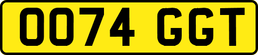 OO74GGT