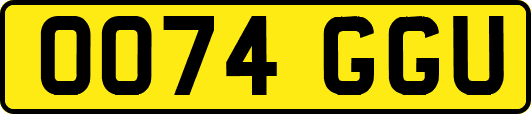 OO74GGU