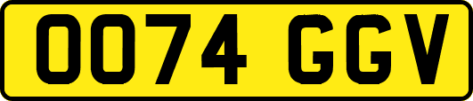 OO74GGV