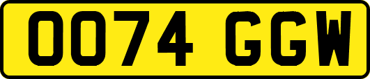 OO74GGW