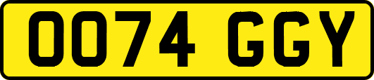 OO74GGY