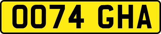 OO74GHA