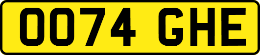 OO74GHE