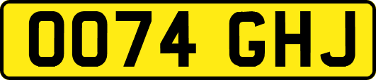 OO74GHJ