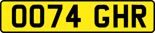 OO74GHR