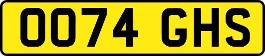 OO74GHS
