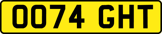 OO74GHT