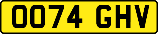 OO74GHV