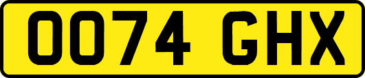 OO74GHX