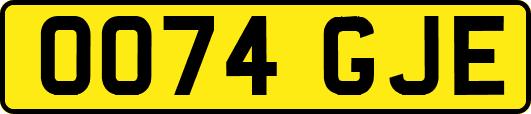 OO74GJE