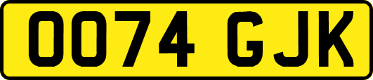 OO74GJK