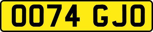 OO74GJO