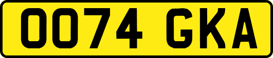 OO74GKA