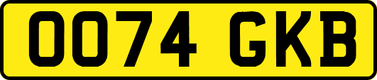 OO74GKB