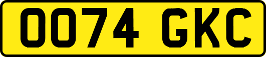 OO74GKC