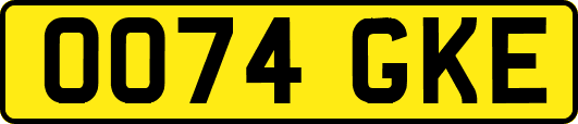 OO74GKE