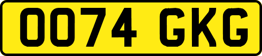 OO74GKG
