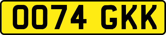 OO74GKK