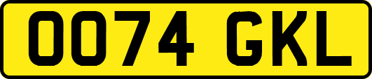 OO74GKL