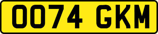 OO74GKM