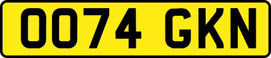 OO74GKN