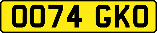 OO74GKO