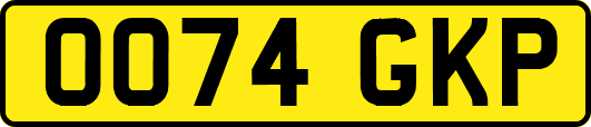 OO74GKP