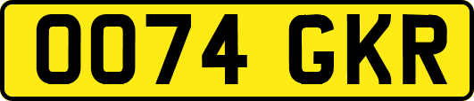 OO74GKR